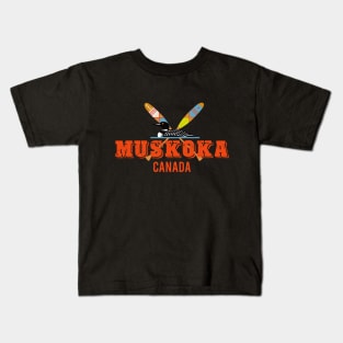 Muskoka Canada Kids T-Shirt